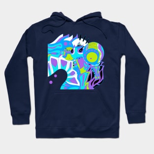 meta knight alien ecopop Hoodie